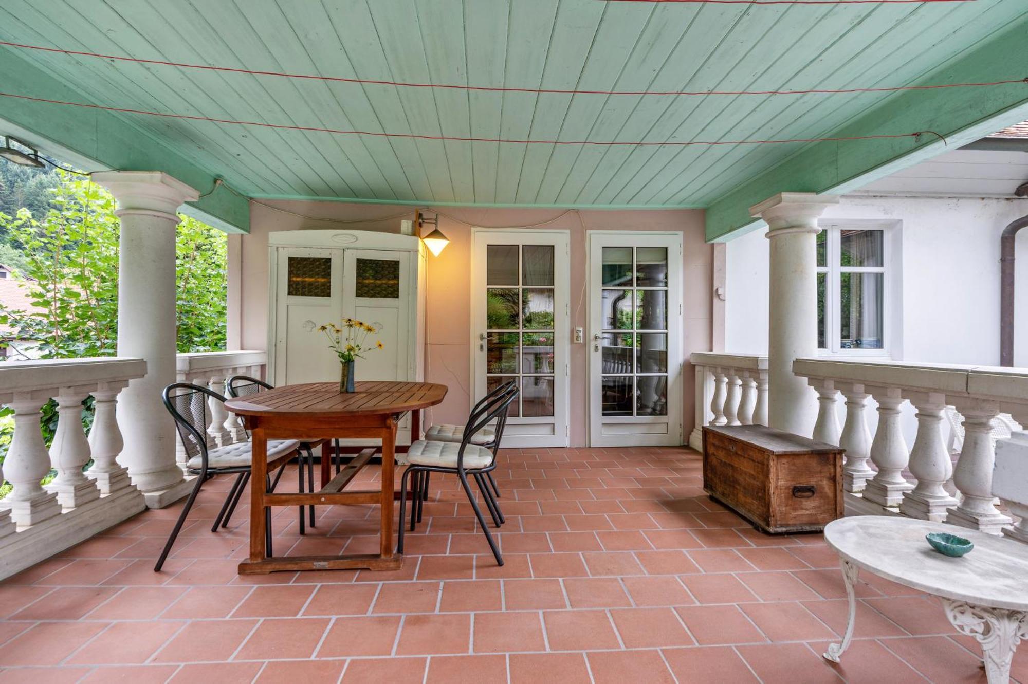 Appartement Waldhorn Badenweiler Exteriör bild
