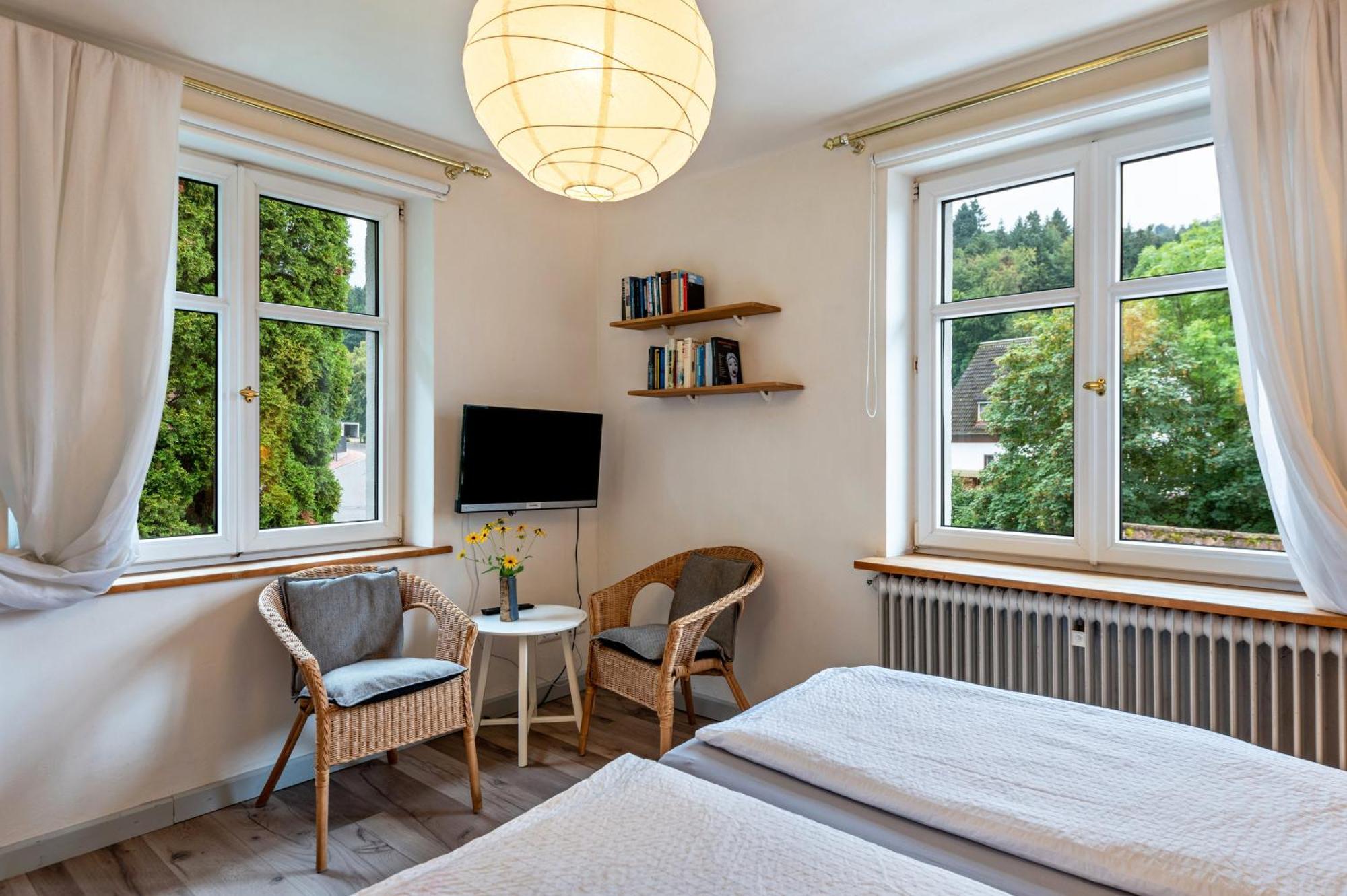 Appartement Waldhorn Badenweiler Exteriör bild