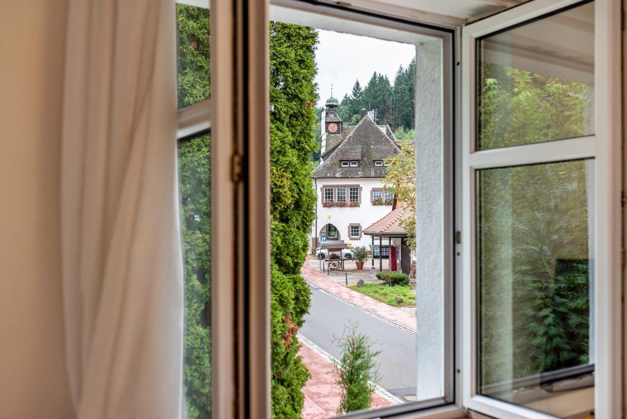 Appartement Waldhorn Badenweiler Exteriör bild