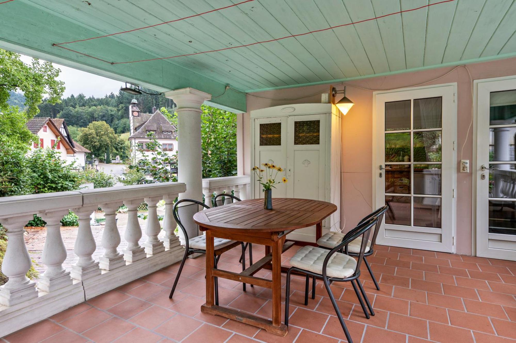 Appartement Waldhorn Badenweiler Exteriör bild