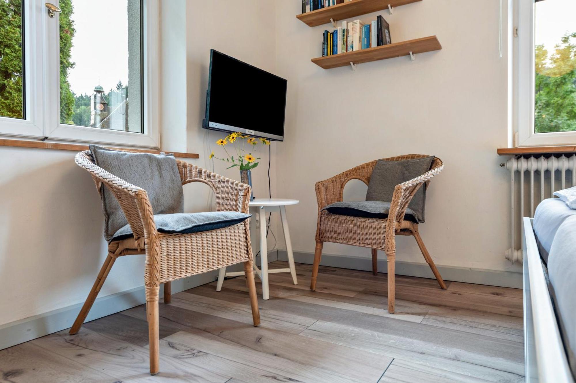 Appartement Waldhorn Badenweiler Exteriör bild